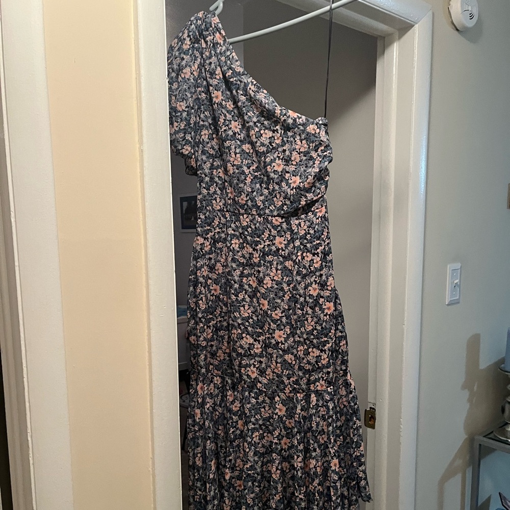 beautiful midi floral dress